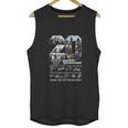 20 Years Of 2001 2021 Fast And Furious Thank You Unisex Tank Top