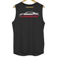 2005 2010 Dodge Charger Unisex Tank Top