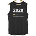 2020 Review Very Bad Would Not Recommend Gift 1 Star Rating Unisex Tank Top