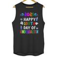 2022 Happy 100Th Day Of Kindergarten Cute 100 Days Unisex Tank Top