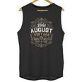 20Th Birthday 20 Years Old August 2001 Made Born Vintage Unisex Tank Top