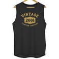 21 Years Old 21St Birthday Vintage Born In 2001 Ver2 Unisex Tank Top