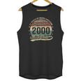 21St Birthday September 2000 21 Years Old Being Awesome Unisex Tank Top