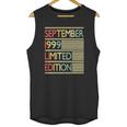 22 Years Old - 22Nd Birthday Gift September 1999 Unisex Tank Top