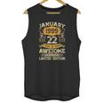 22 Years Old Gifts Vintage January 1999 22Nd Birthday Gift Unisex Tank Top