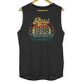 23Rd Birthday Gifts 23 Years Old Retro Born In April 1998 Ver2 Unisex Tank Top