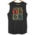 25 Years Old April 1996 25Th Awesome Birthday Unisex Tank Top