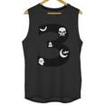 3 Name Charater Dracula Skullcap Candle Bat Moon Ghost Halloween Boo Unisex Tank Top