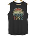 30 Years Old Birthday Awesome Since May 1992 30Th Birthday Unisex Tank Top