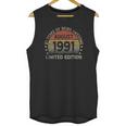 31 Years Old August 1991 Limited Edition 31St Birthday Unisex Tank Top