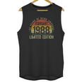 33 Years Old Born In February 1988 Outfit 33Rd Birthday Gift Unisex Tank Top