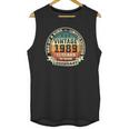 33Rd Birthday Vintage Tee Retro Legendary 1989 33 Years Old Unisex Tank Top