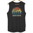 35 Years Old Birthday Made In August 1986 35Th Birthday Unisex Tank Top