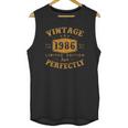 35 Years Old Birthday Gifts Vintage 1986 35Th Birthday Gifts Unisex Tank Top