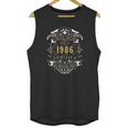 36 Years Old Made In 1986 36Th Birthday Anniversary Gift Unisex Tank Top