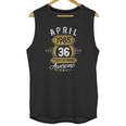 36 Years Old Retro April 1985 Limited Edition 36Th Birthday Unisex Tank Top