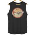 Graphic 365 Name Barbara Vintage Funny Personalized Unisex Tank Top