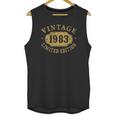 38 Years Old 38Th Birthday Anniversary Gift Limited 1983 Ver2 Unisex Tank Top