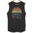 38 Years Old 38Th Birthday Men Awesome Since September 1983 Ver2 Unisex Tank Top