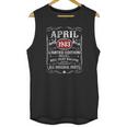 38 Years Old 38Th Birthday Decoration April 1983 Ver2 Unisex Tank Top