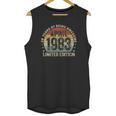 38 Years Old Vintage April 1983 Limited Edition 38Th Birthday Unisex Tank Top