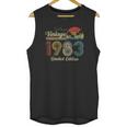 38 Years Old Gifts Vintage Classic 1983 Retro Limited Edition Unisex Tank Top