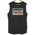 40Th Birthday Gifts Vintage Best Of 1981 Retro Cassette Tape Unisex Tank Top