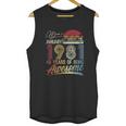 40Th Birthday Gifts Vintage Retro January 1981 40 Years Old Unisex Tank Top