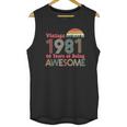 40Th Birthday Gifts Vintage Years Of Being Awesome Unisex Tank Top