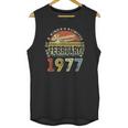 44 Years Old Gifts Awesome Since February 1977 44Th Birthday Unisex Tank Top