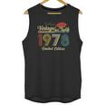 44 Years Old Vintage 1978 Limited Edition 44Th Birthday Unisex Tank Top