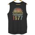 44 Years Old Gifts Vintage December 1977 44Th Birthday Gift Unisex Tank Top