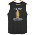 45 Acp Unisex Tank Top