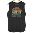 45 Years Old Birthday Vintage October 1976 Limited Edition Unisex Tank Top