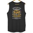 45 Years Old Legends February 1977 Vintage 45Th Birthday Unisex Tank Top