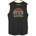 47 Years Old Retro Vintage 1975 Limited Edition 47Th Birthday Unisex Tank Top