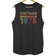 47 Years Old Vintage 1975 Limited Edition 47Th Birthday Unisex Tank Top