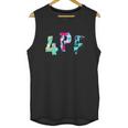 4Pf Colors Classic Art Print Unisex Tank Top