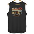 51 Years Old Gifts Vintage Est 1971 Limited Edition 51St Bd Unisex Tank Top