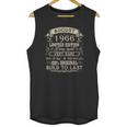 55Th Birthday Gift 55 Years Old Retro Vintage August 1966 Ver2 Unisex Tank Top