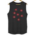 7 Bullet Holes Shot In The Back Black Lives Matter Unisex Tank Top