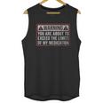 9 Crowns Exceed The Limits Of My Medication Funny Unisex Tank Top