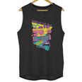 90S 90Ies Nineties Retro Party Funny Gift Unisex Tank Top