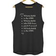 99 Bugs In The Code Software Engineer Tester Unisex Tank Top