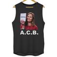 ACB Justice Notepad Amy Barrett Unisex Tank Top