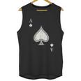 Ace Of Spades Blackjack Cards Poker Unisex Tank Top