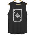 Ace Of Spades Poker Playing Card Halloween Costume Unisex Tank Top