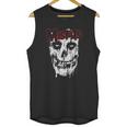 Ae Designs Misfits Splatter Skull Unisex Tank Top