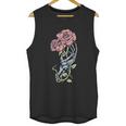 Aesthetic Skeleton Hand Rose Pastel Goth Dark Gothic Unisex Tank Top