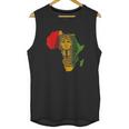 African Gift For Men Egyptian Pharaoh King Tut Dashiki Unisex Tank Top